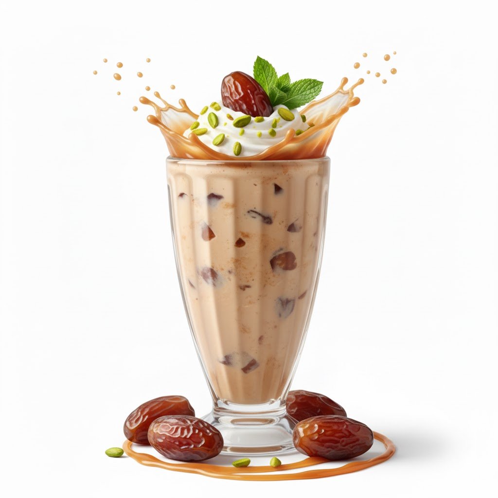 صورة بلح بحليب